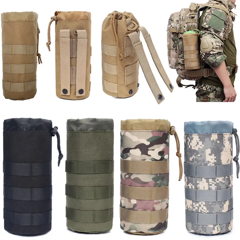 Hydration Pack Outdoor - Tactische Molle Waterfles Tas Pouch Houder