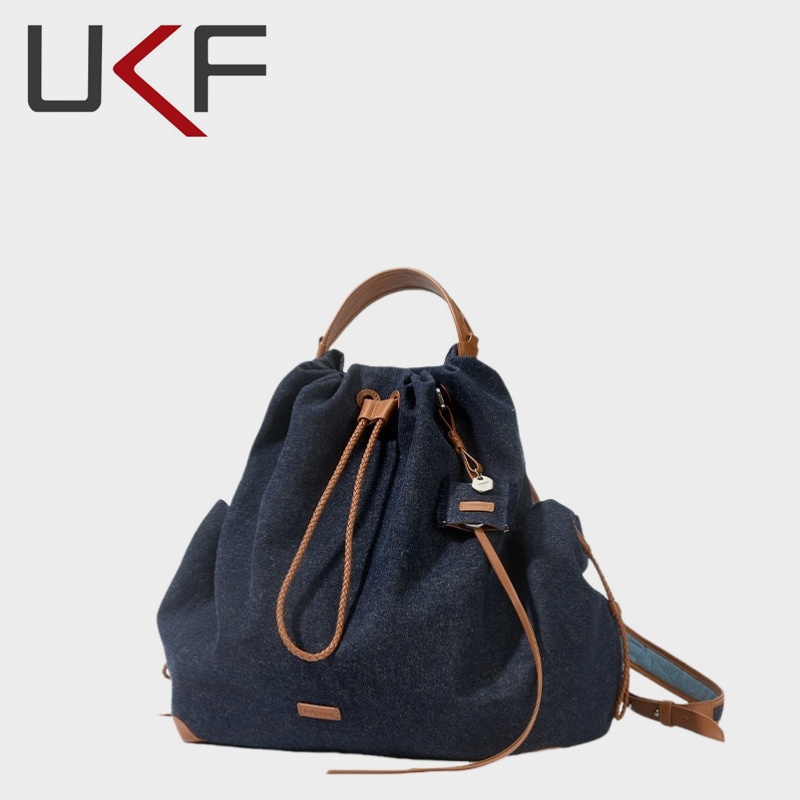 Fashion Backpack Women - UKF Nieuwe Designer Luxe Tas Dagelijkse