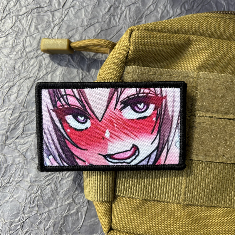 Rucksack Military Style - Anime Path on Clothing Gedrukt Moreel