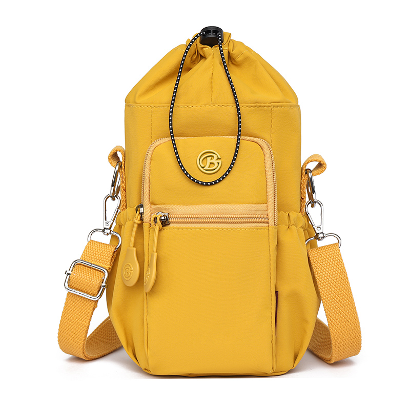 Sling Backpack Shoulder - Lichte nylon crossbodytas voor dames met