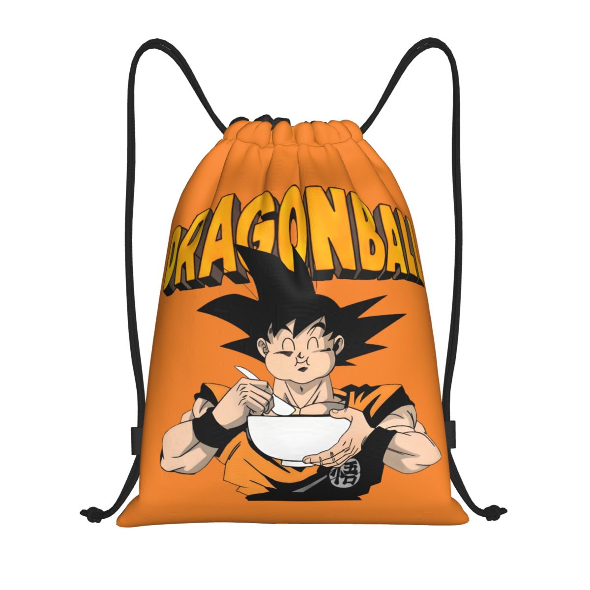 Drawstring Gym Bag - DBZ G-Gokues Cartoon Trekkoordrugzak Dames Heren