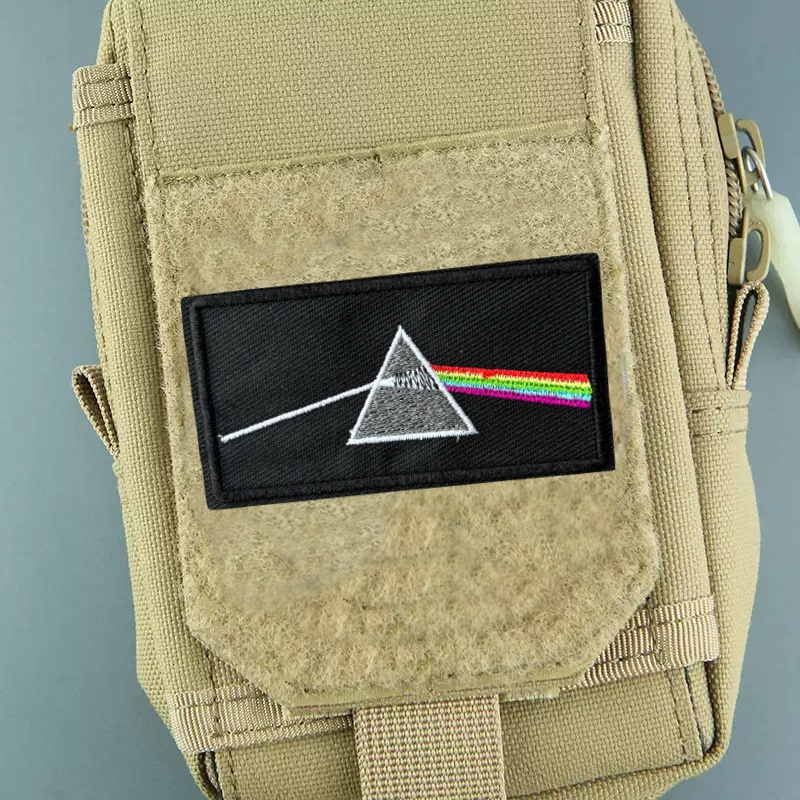 Rucksack Military Style - Lichtbreking geborduurde patch Tactische en militaire