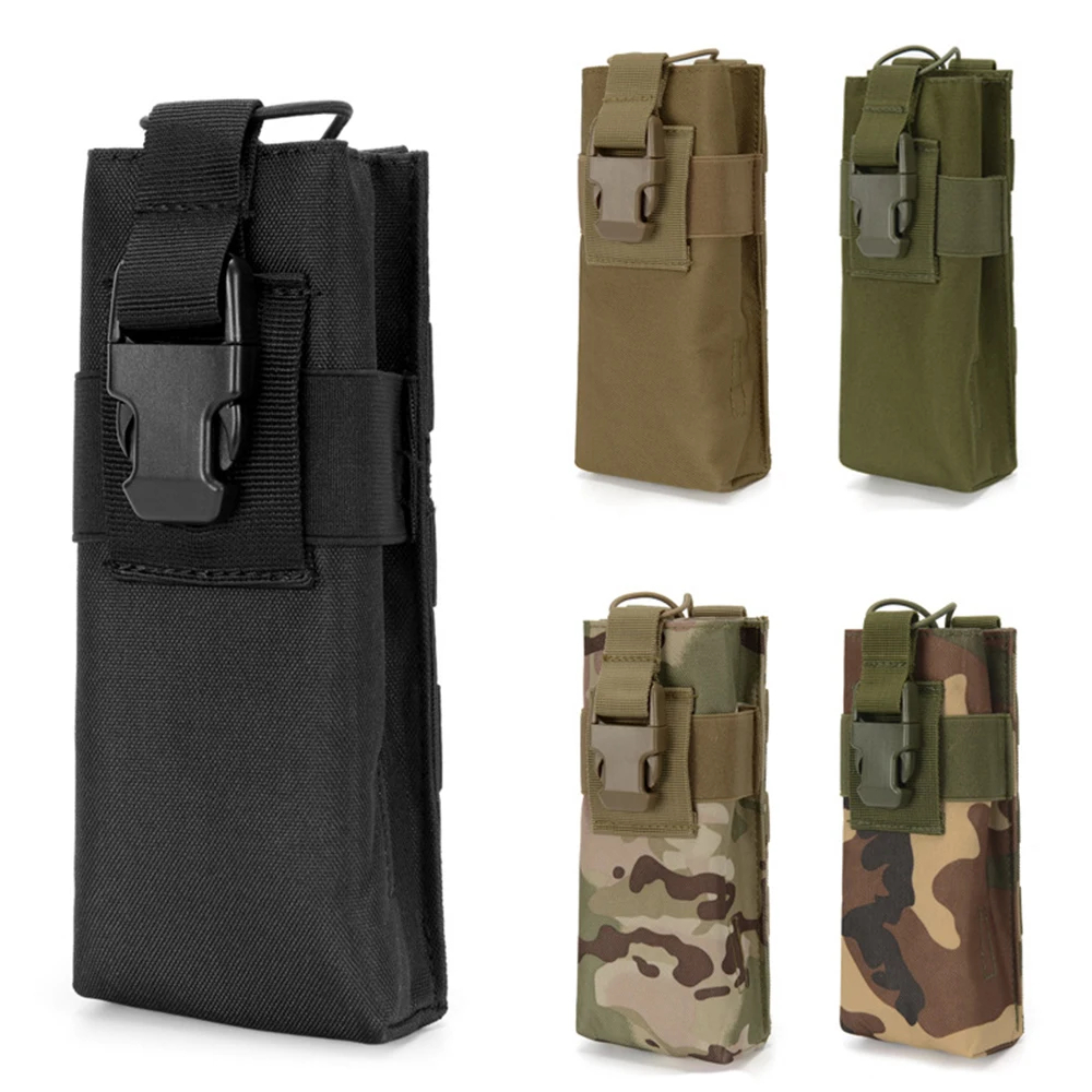 Hydration Pack Outdoor - Outdoor Walkie-Talkie-tas Waterfleszak Handheld Radio-tas Molle