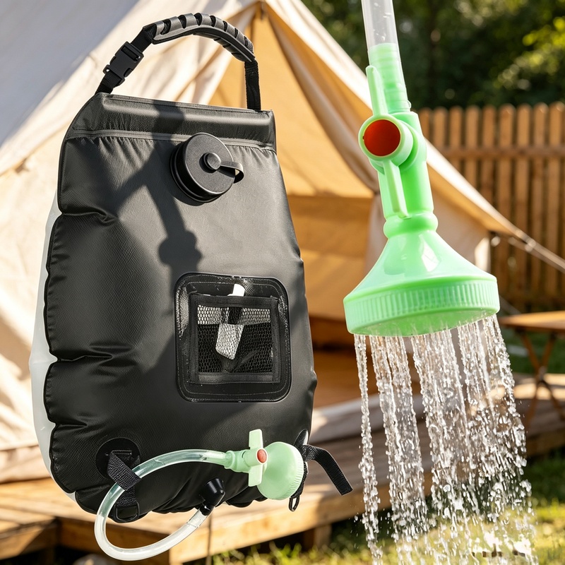 Hydration Pack Outdoor - 20L 5 Gallon zonne-energie douchetas voor
