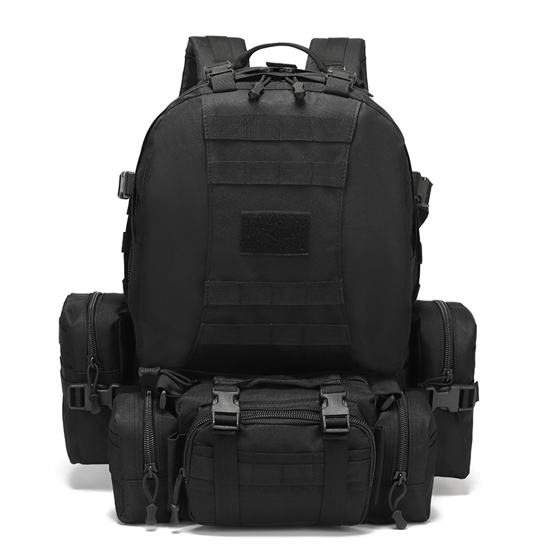 Rucksack Military Style - 50L buitenrugzak multifunctionele sport MolleTactical tas