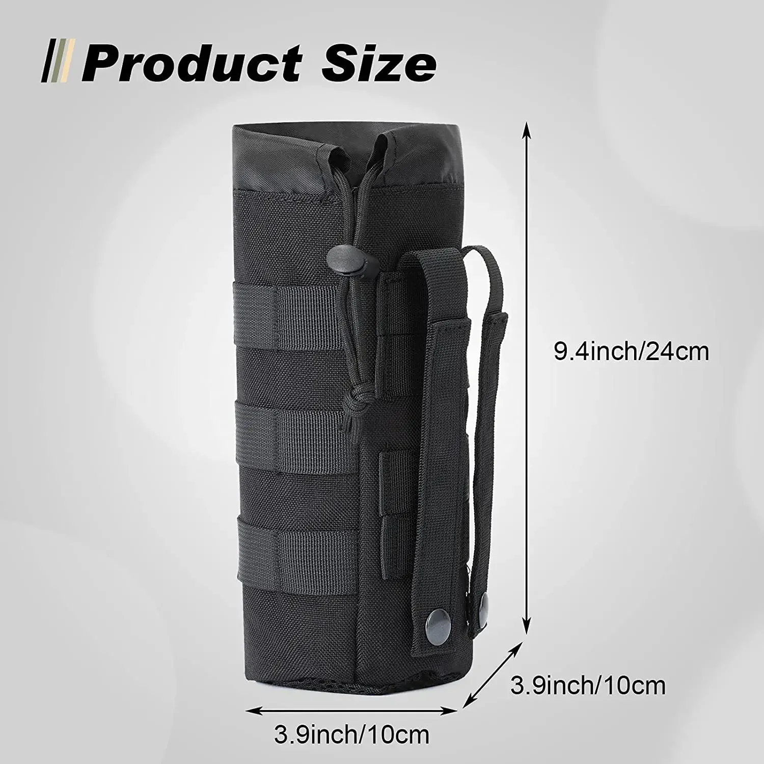 Tactische Molle Waterfles Tas  - Hydration Pack Outdoor recensie en prijs