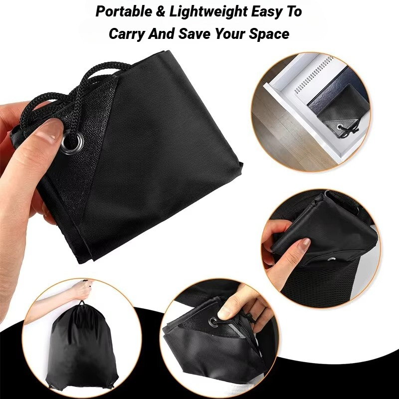Waterdichte opvouwbare sportta - Drawstring Gym Bag recensie en prijs
