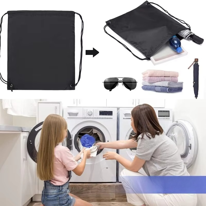 Waterdichte opvouwbare sportta - Drawstring Gym Bag recensie en prijs