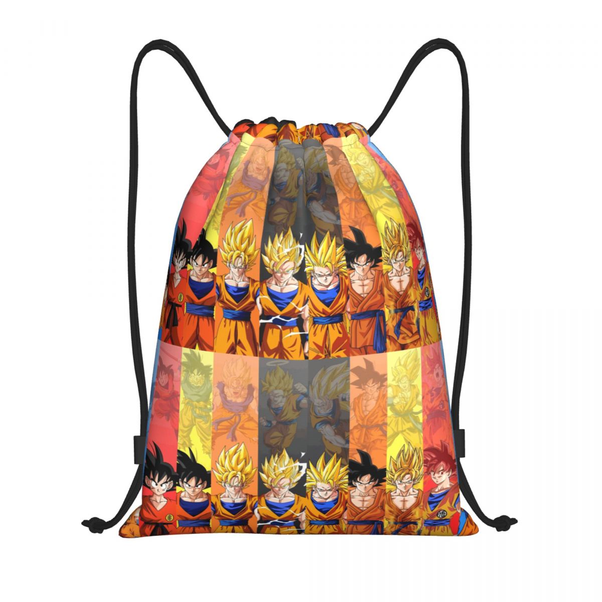 Aangepaste DBZ G-Gokues Cartoo - Drawstring Gym Bag recensie en prijs