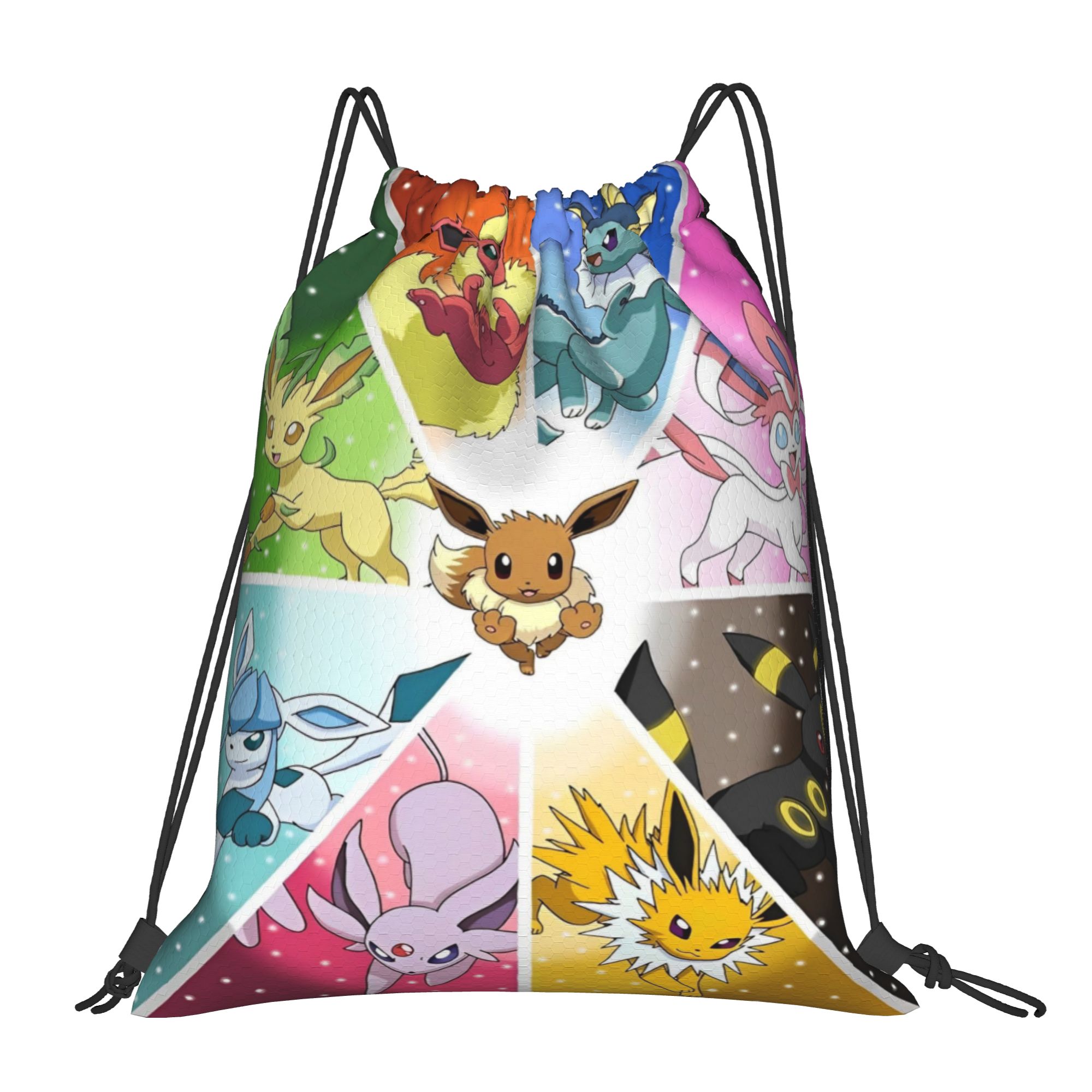 Jaren 90 Anime Poke-Mon Rugzak - Drawstring Gym Bag recensie en prijs