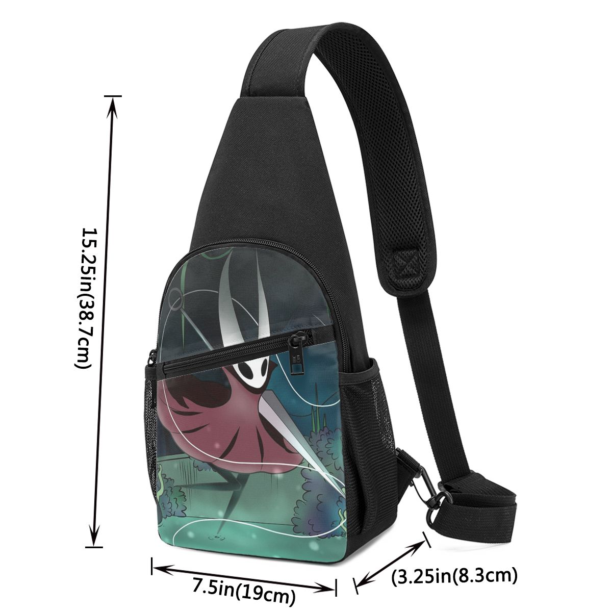 Hollow Knight Borsttas Heren S - Sling Backpack Shoulder recensie en prijs