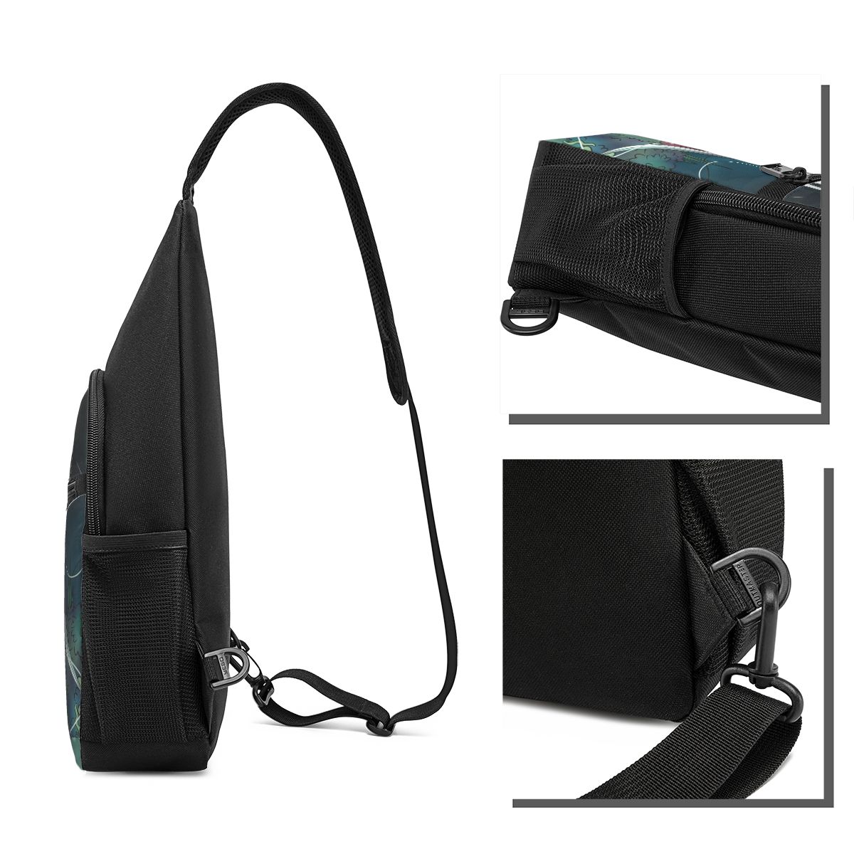Hollow Knight Borsttas Heren S - Sling Backpack Shoulder recensie en prijs