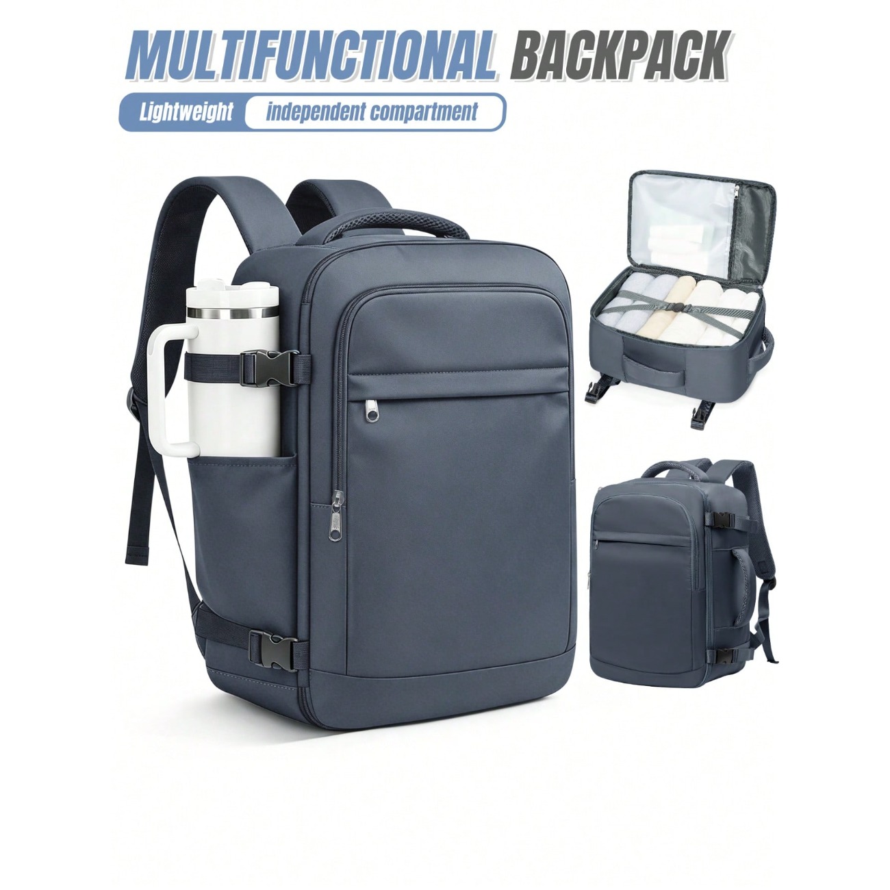 Lichtgewicht reisrugzak met gr - Laptop Backpack 15.6 recensie en prijs