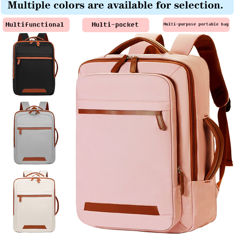 Veelzijdige reislaptoprugzak m - Canvas Backpack Casual recensie en prijs