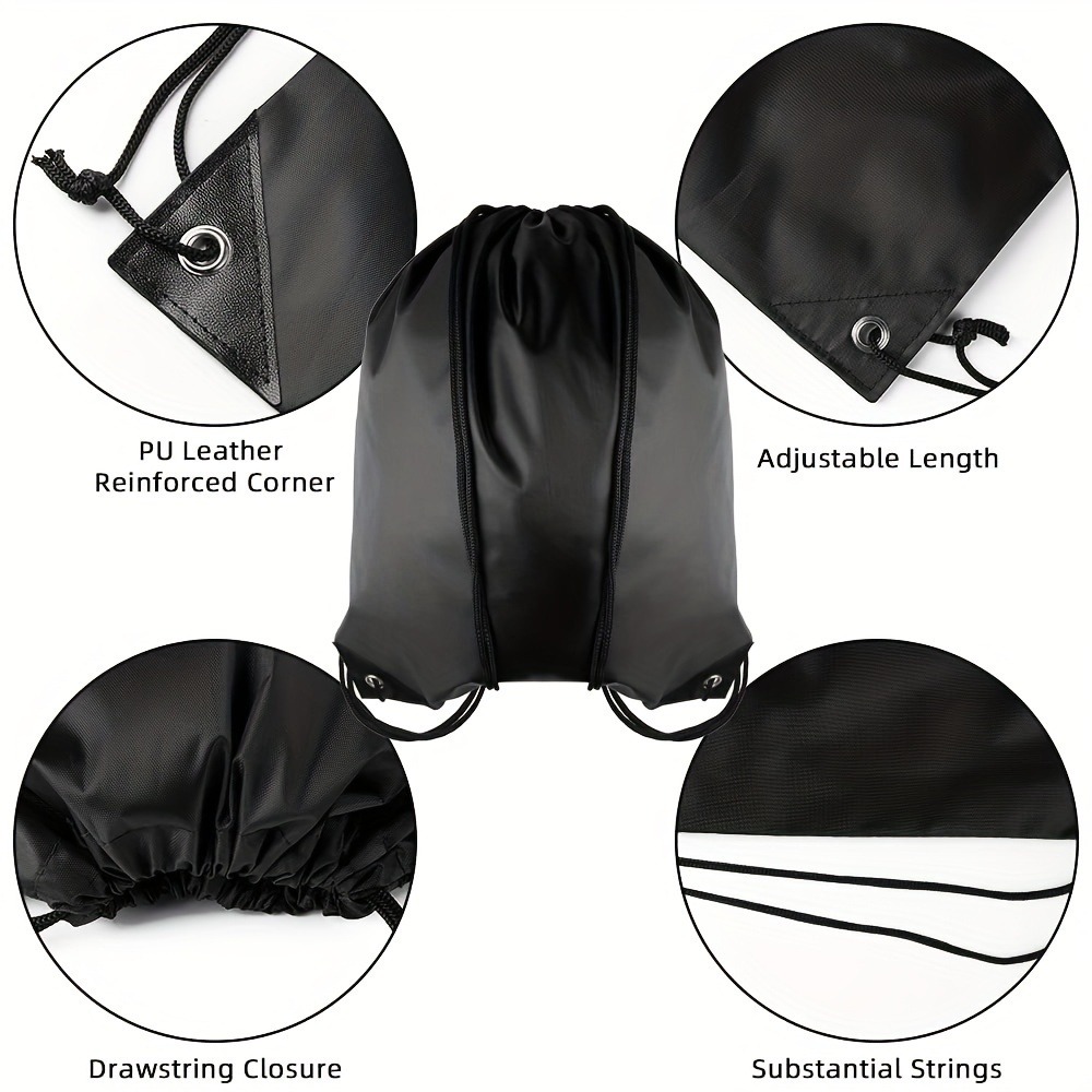 2 sets rugzakken met trekkoord - Drawstring Gym Bag recensie en prijs
