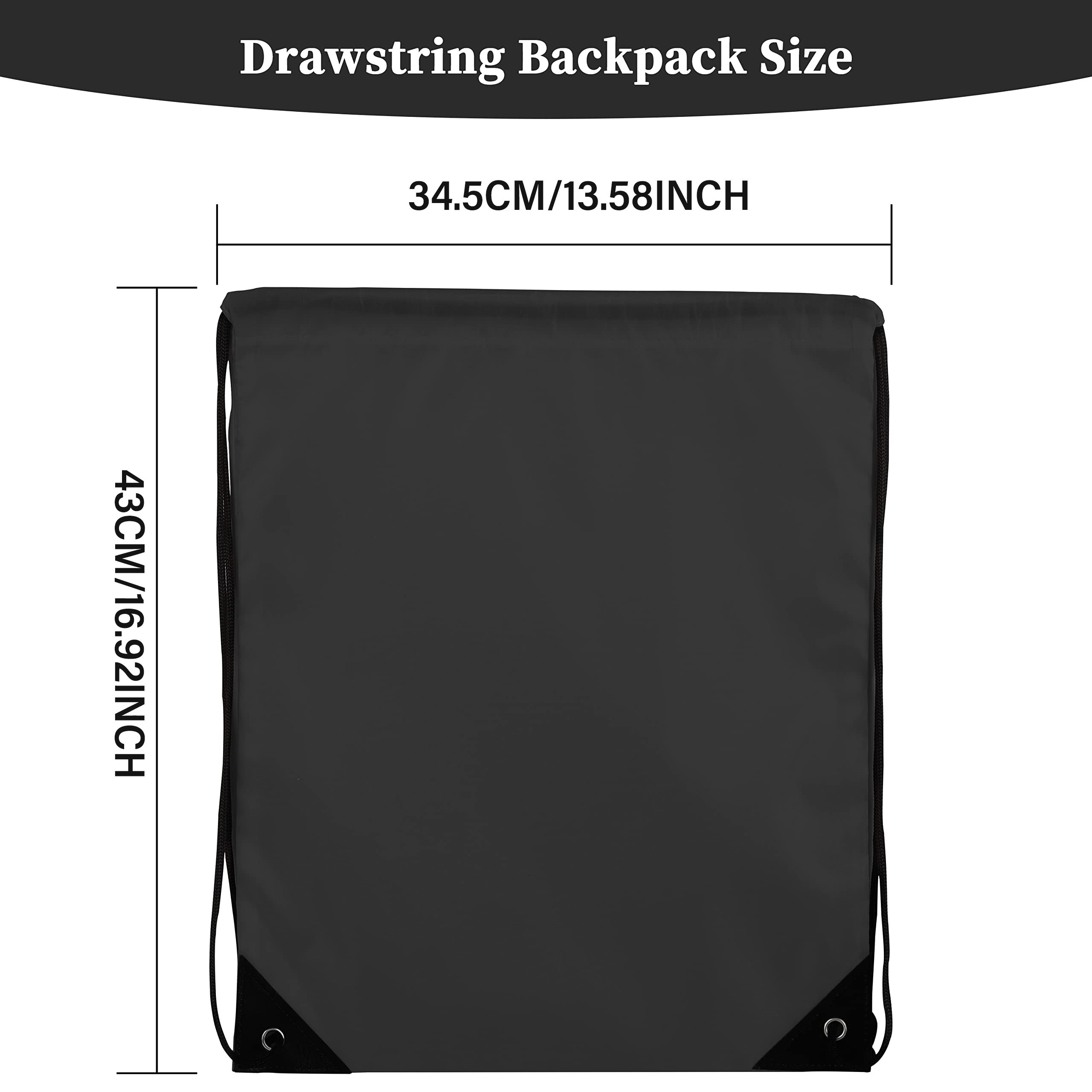 2 sets rugzakken met trekkoord - Drawstring Gym Bag recensie en prijs