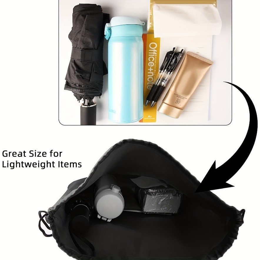 2 sets rugzakken met trekkoord - Drawstring Gym Bag recensie en prijs