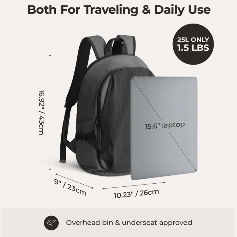 BAGSMART 15,6 inch laptoprugza - Laptop Backpack 15.6 recensie en prijs