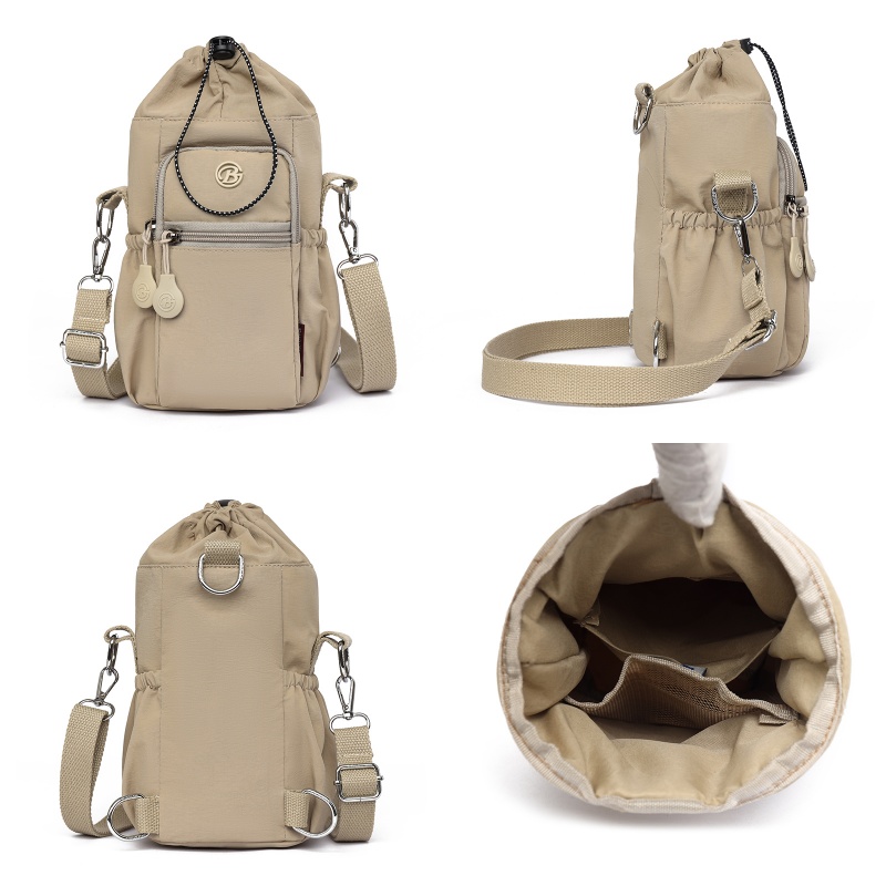 Lichte nylon crossbodytas voor - Sling Backpack Shoulder recensie en prijs