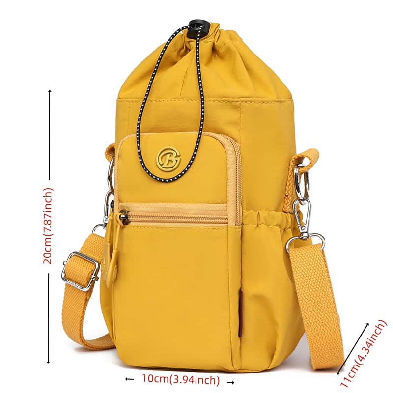 Lichte nylon crossbodytas voor - Sling Backpack Shoulder recensie en prijs