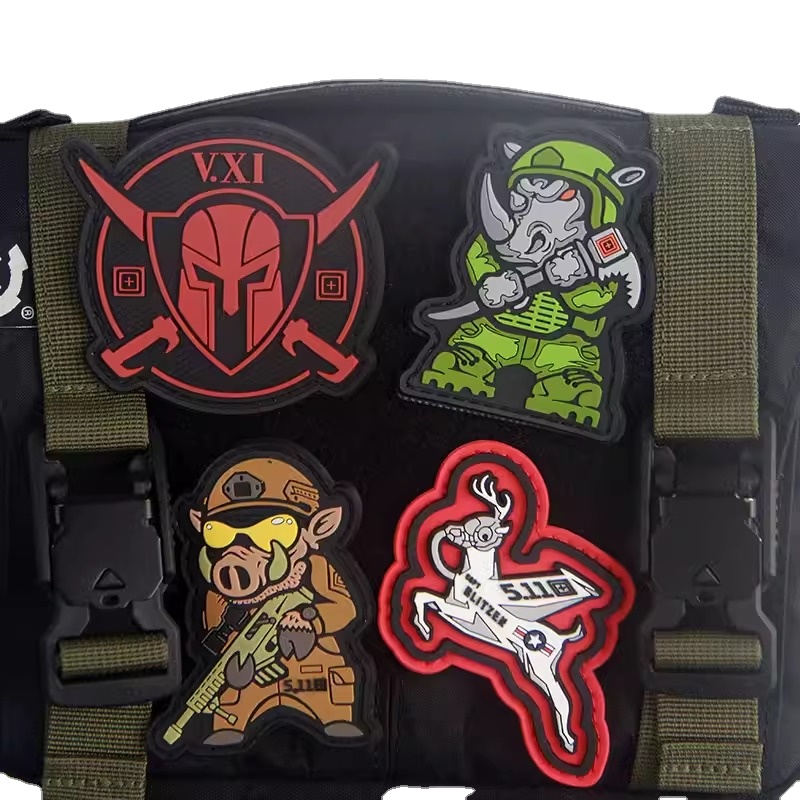 Tactische Badge Zacht Rubber V - Rucksack Military Style recensie en prijs