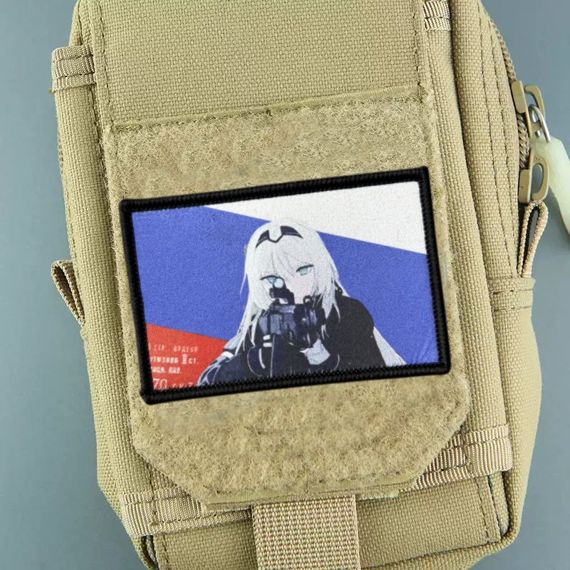 Beauty Anime Patch op Kleding  - Rucksack Military Style recensie en prijs
