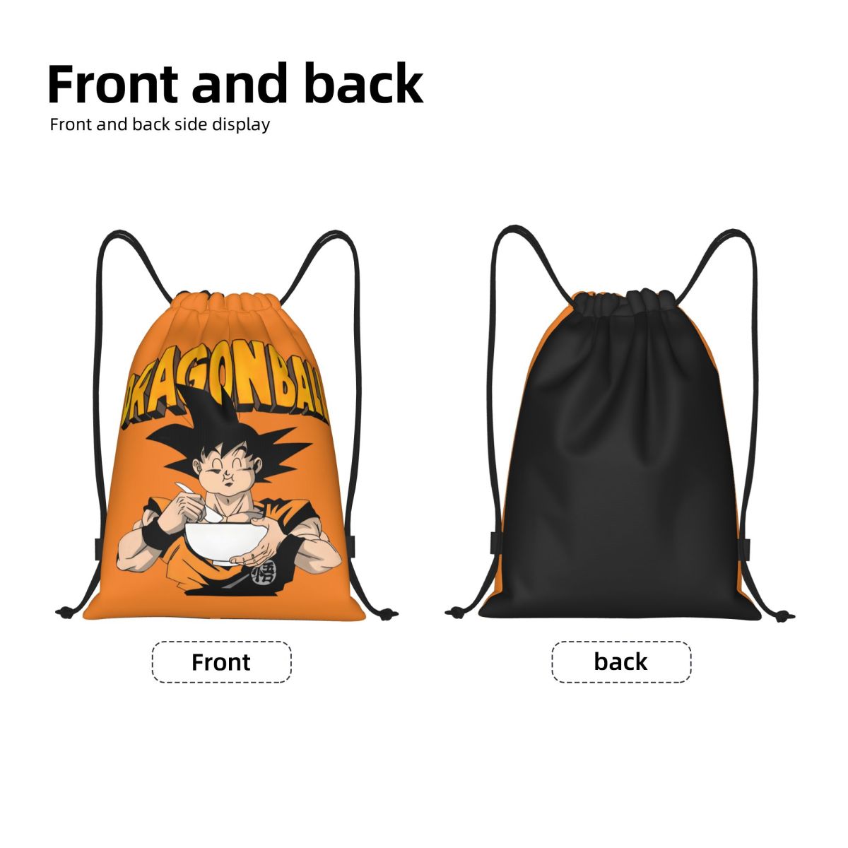 DBZ G-Gokues Cartoon Trekkoord - Drawstring Gym Bag recensie en prijs
