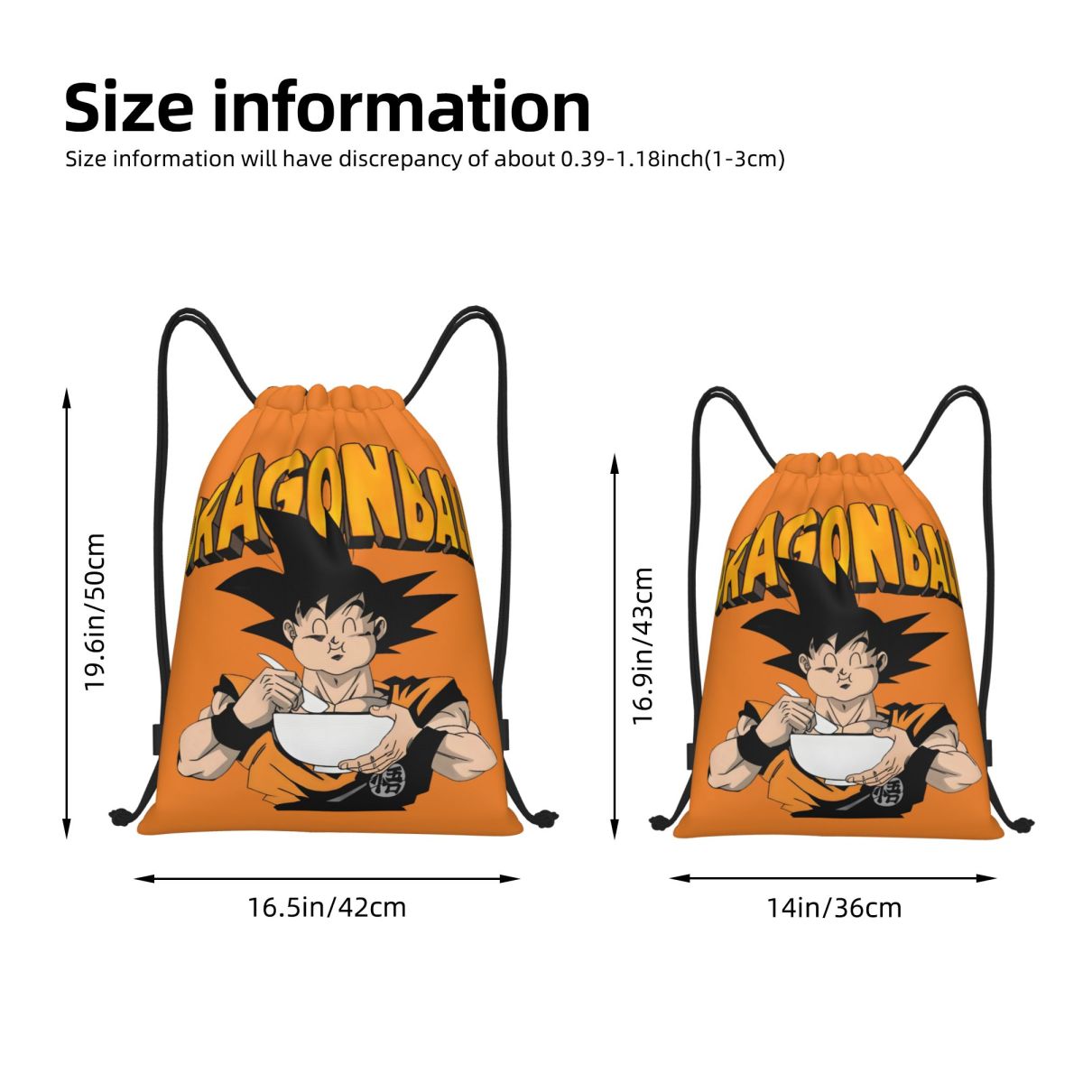 DBZ G-Gokues Cartoon Trekkoord - Drawstring Gym Bag recensie en prijs