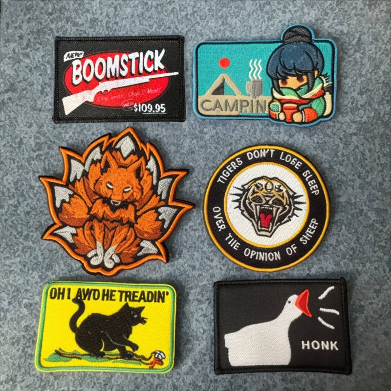 Cartoon dier tactische patch b - Rucksack Military Style recensie en prijs