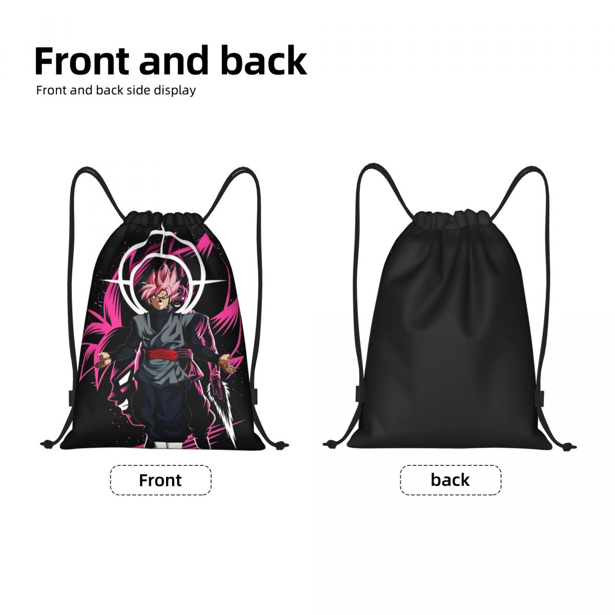 DBZ V-Vegetaes Cartoon Trekkoo - Drawstring Gym Bag recensie en prijs