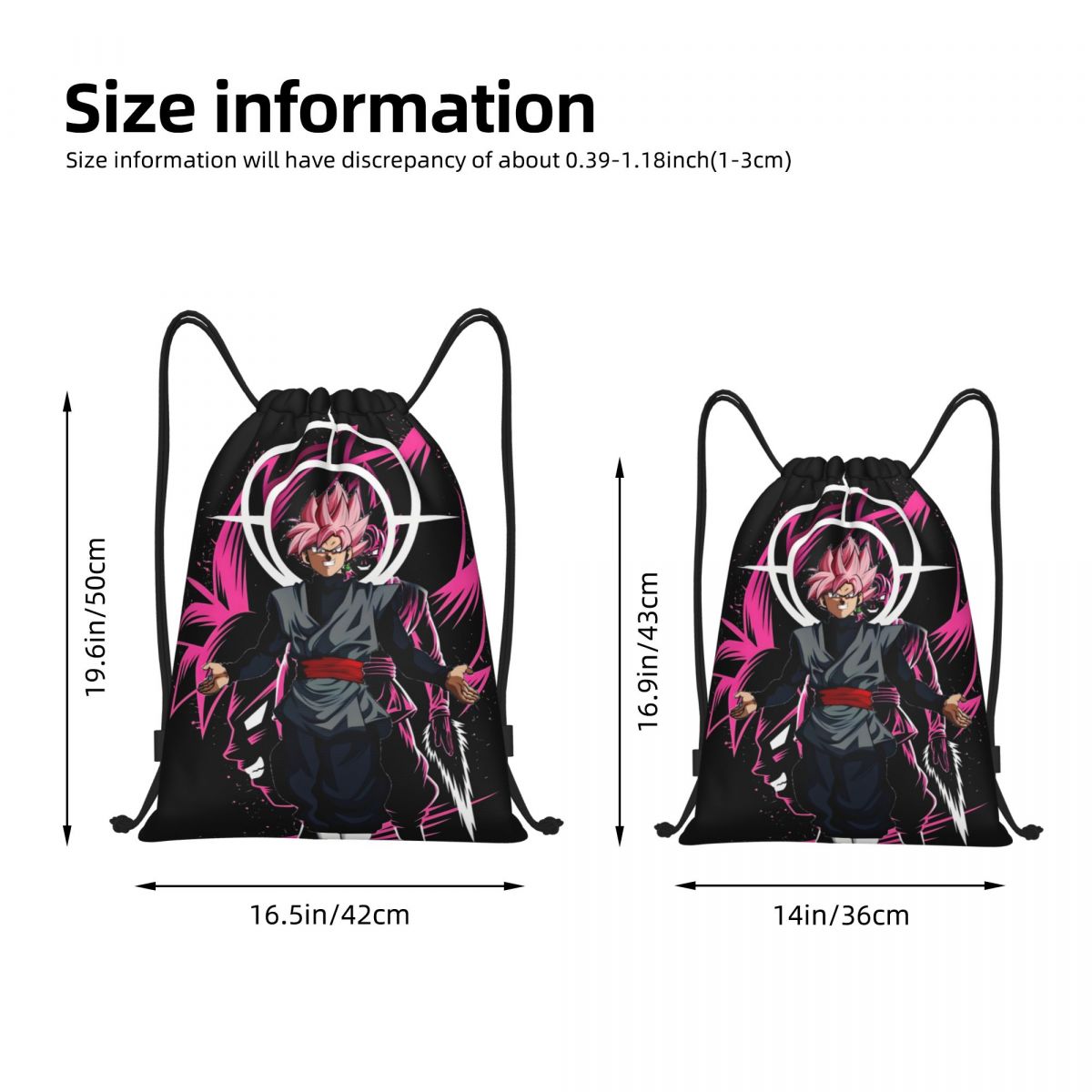 DBZ V-Vegetaes Cartoon Trekkoo - Drawstring Gym Bag recensie en prijs