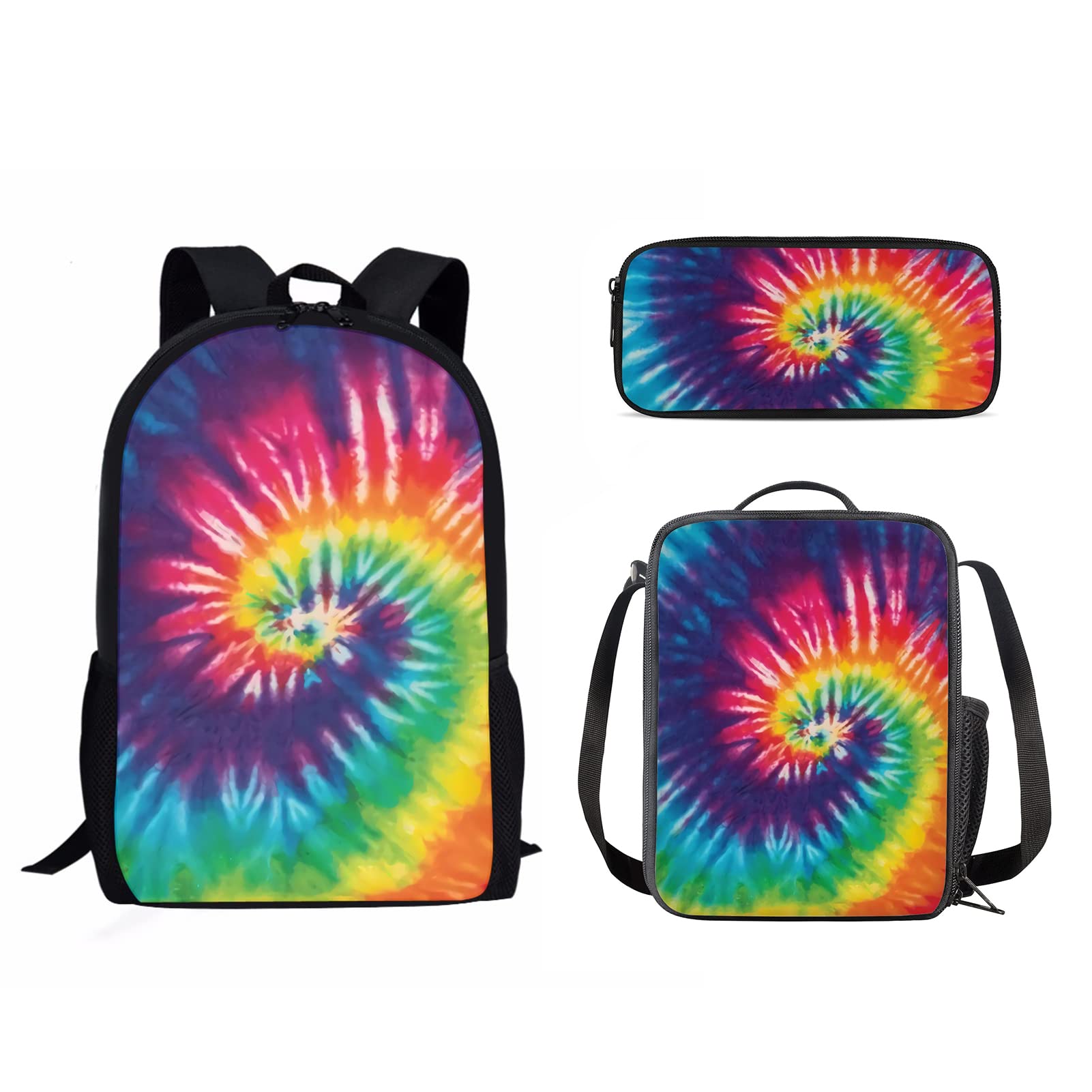 Rainbow Pride Stripes Print 3S - School Backpack Teen recensie en prijs
