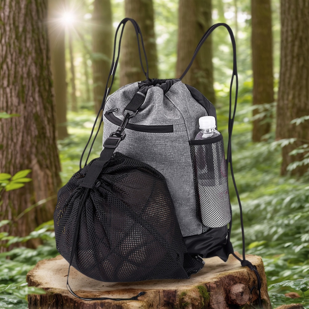 Basketbalrugzak met trekkoord  - Drawstring Gym Bag recensie en prijs