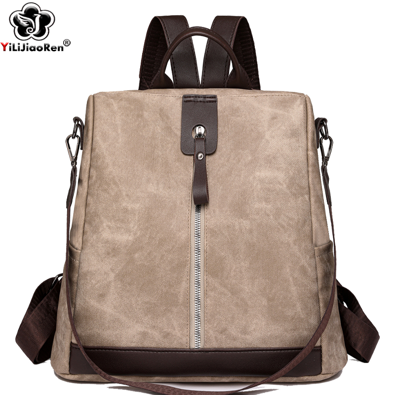 Mode anti-diefstal rugzak vrou - Fashion Backpack Women recensie en prijs