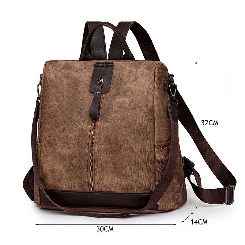 Mode anti-diefstal rugzak vrou - Fashion Backpack Women recensie en prijs