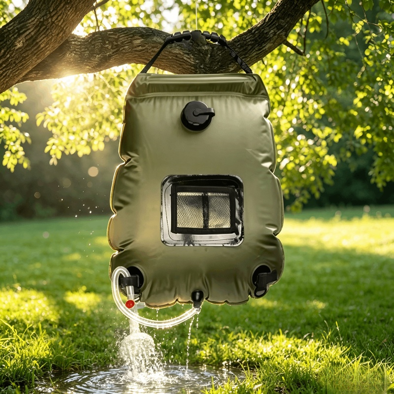 20L 5 Gallon zonne-energie dou - Hydration Pack Outdoor recensie en prijs