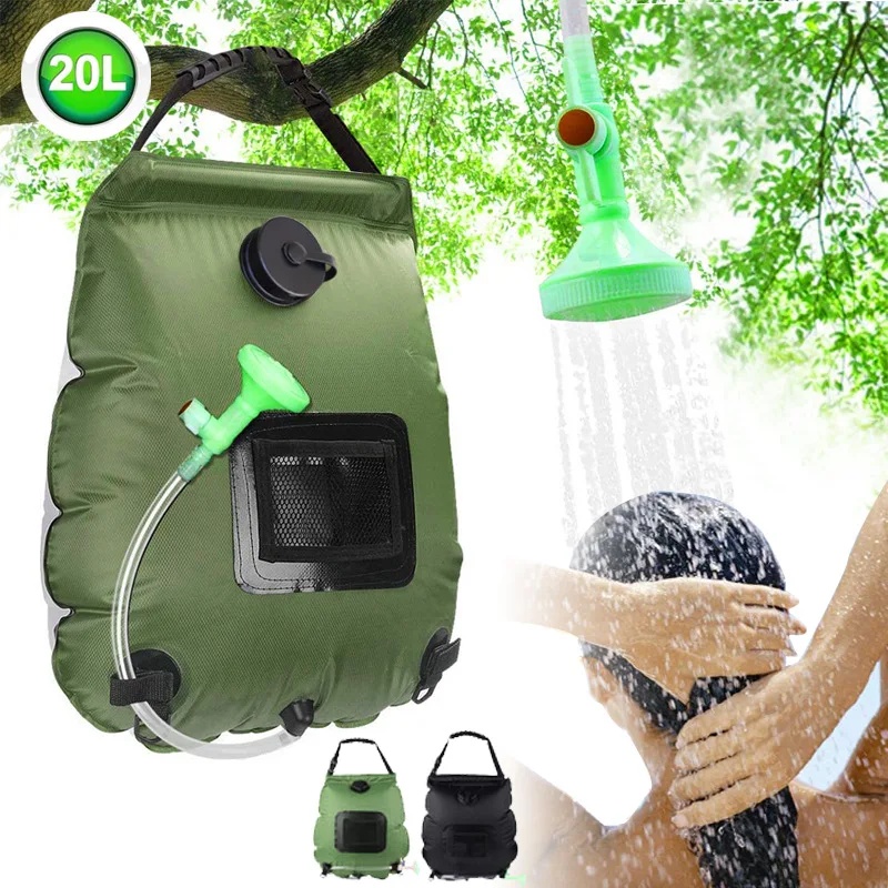 20L 5 Gallon zonne-energie dou - Hydration Pack Outdoor recensie en prijs