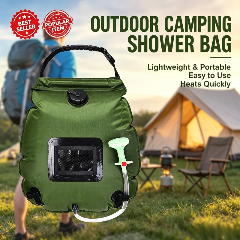 20L 5 Gallon zonne-energie dou - Hydration Pack Outdoor recensie en prijs