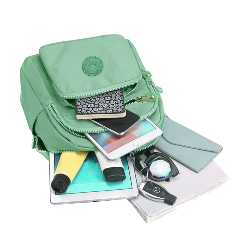 Elegante stijlvolle meerkleuri - Canvas Backpack Casual recensie en prijs