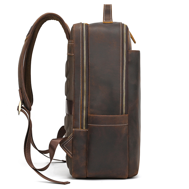 2025 Nieuwkomers Lederen Rugza - Laptop Backpack 15.6 recensie en prijs