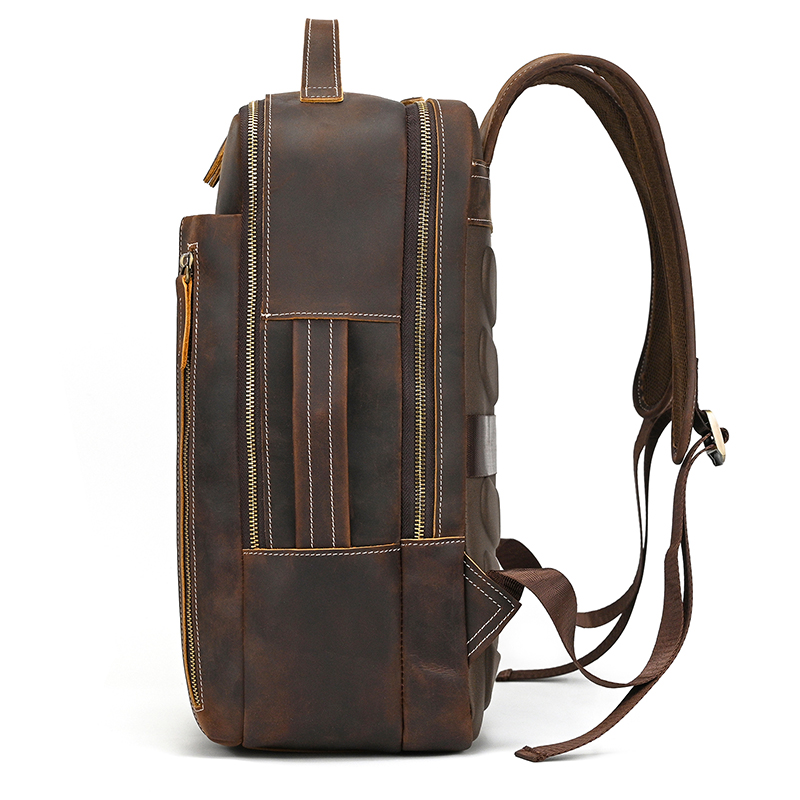 2025 Nieuwkomers Lederen Rugza - Laptop Backpack 15.6 recensie en prijs