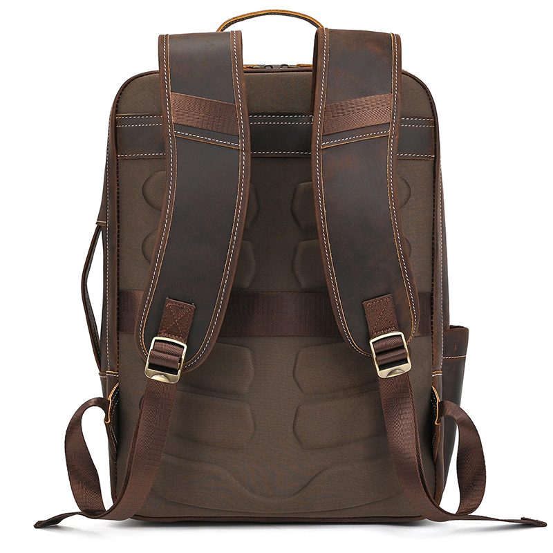 2025 Nieuwkomers Lederen Rugza - Laptop Backpack 15.6 recensie en prijs