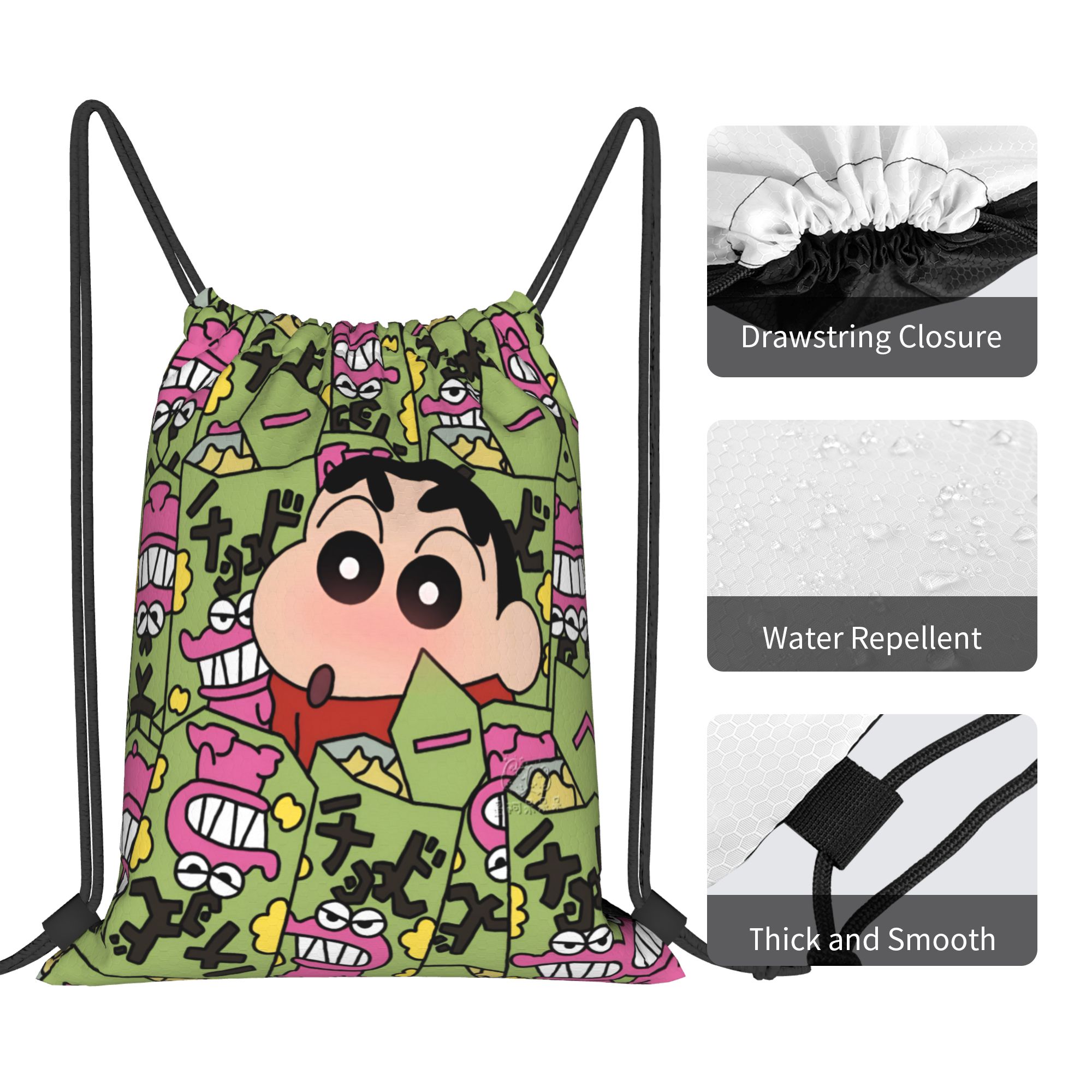 Aangepaste kleurpotloden Shins - Drawstring Gym Bag recensie en prijs