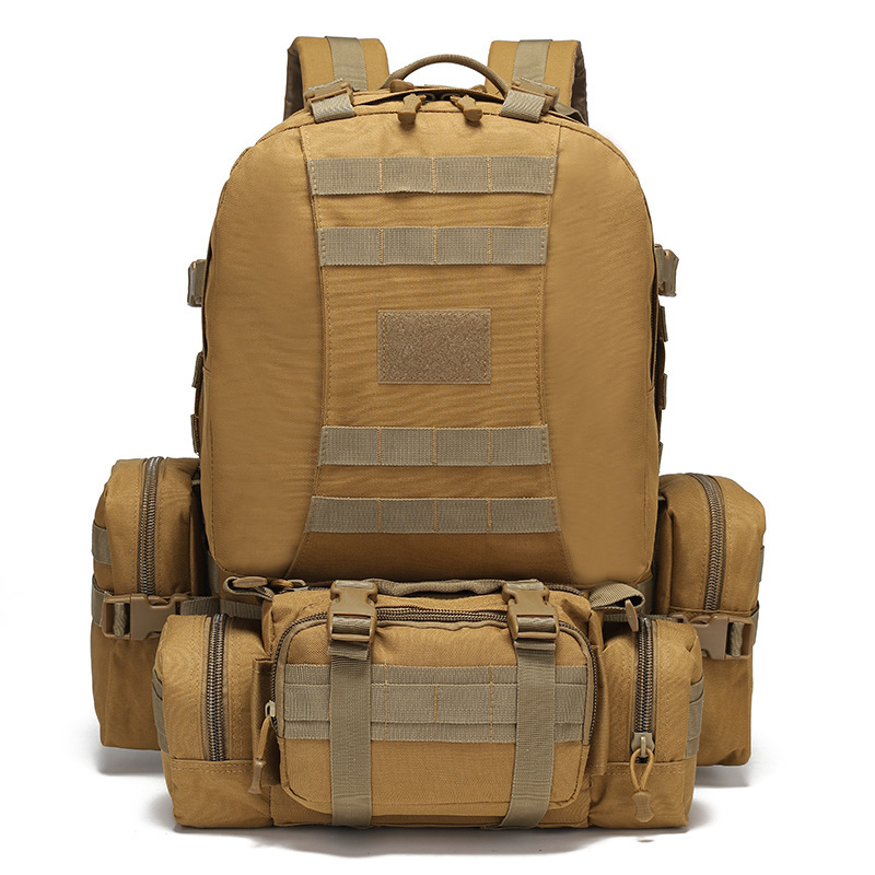 50L buitenrugzak multifunction - Rucksack Military Style recensie en prijs