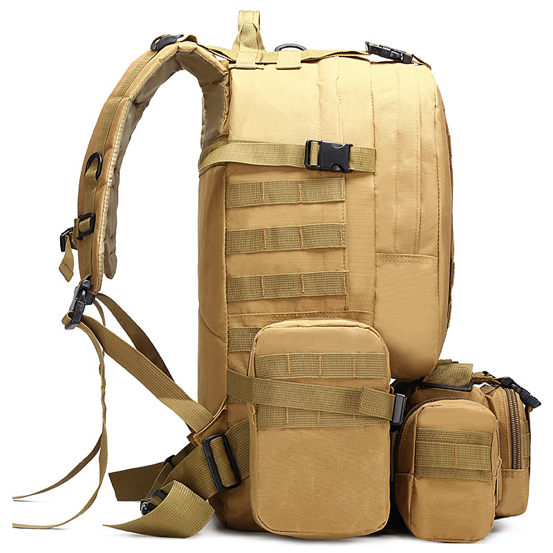 50L buitenrugzak multifunction - Rucksack Military Style recensie en prijs