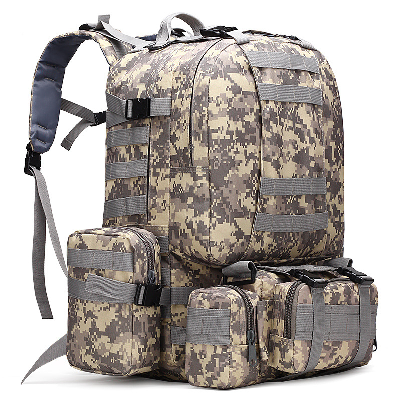 50L buitenrugzak multifunction - Rucksack Military Style recensie en prijs